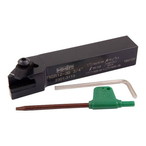 Hhip TNSR12-3B Notch Style External Threading & Grooving Tool Holder 2301-3113