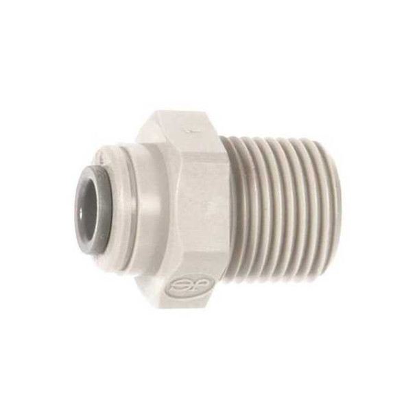 Manitowoc Water Inlet Valve Connector, White 1360989
