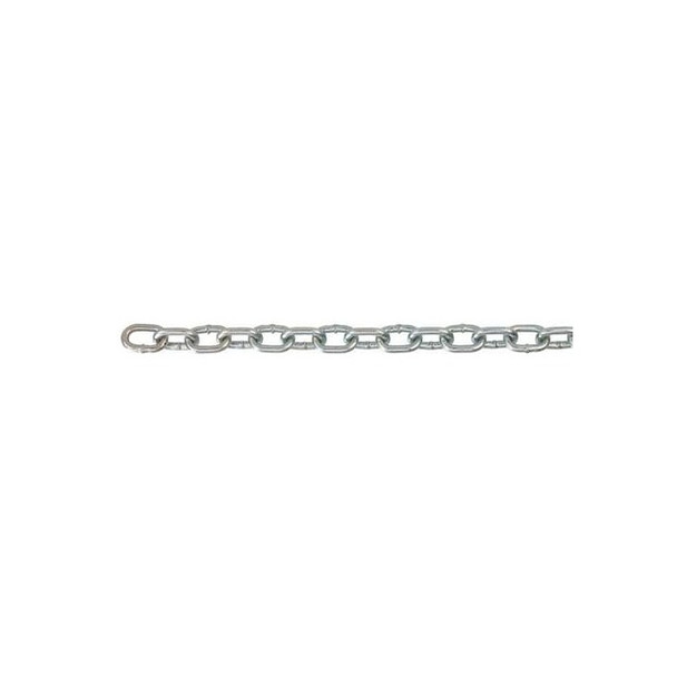 Peerless Chain Straight Chain,Crbn Steel,100' L,215 lb H0720-2411