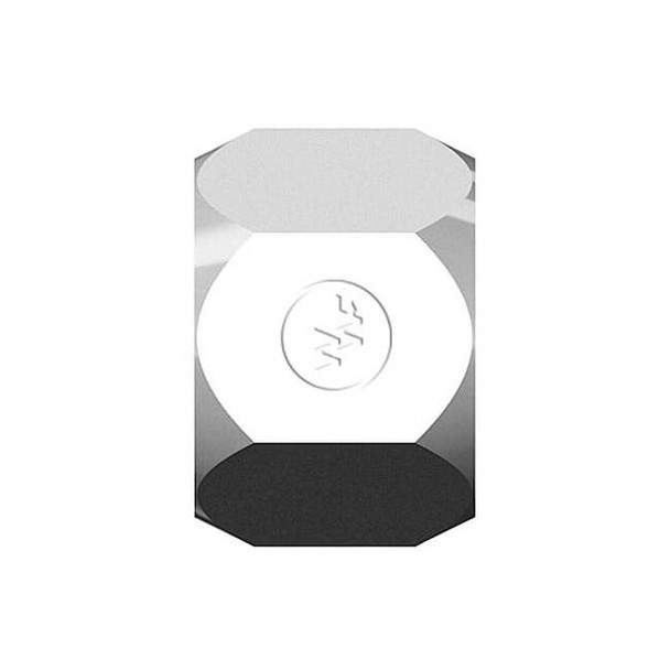 Weatherhead Nut, Steel, Compression, 5/16 in 7105X05T