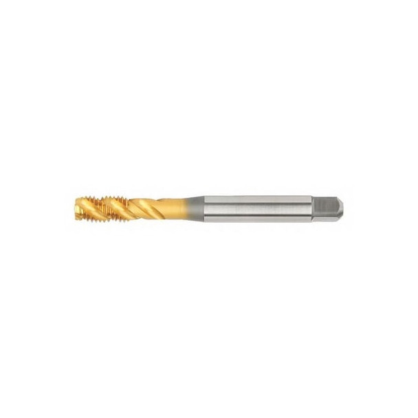 Widia Spiral Flute Tap, M30-2.00, Bottoming, 4 Flutes, Metric Fine VTSFT-TC6555