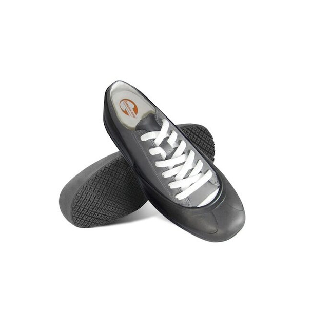 Genuine Grip Overshoe, Black, Unisex6 1/2To7 1/2, PR GG-OS-S+