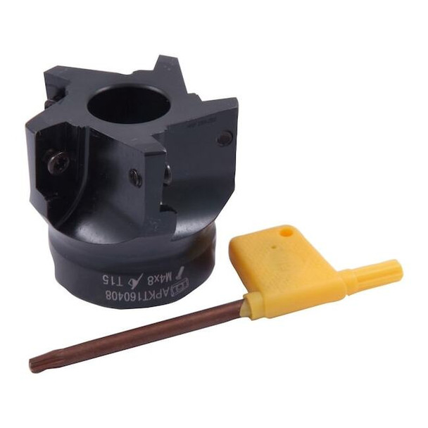 Hhip 2" X 3/4 Bore 90 Degree APKT-160408 Indexable Face Mill 2066-2000