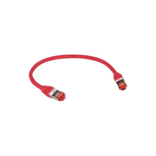 Triplett Patch Cable,CAT6A,10GBPS,Red CAT6A-1RD