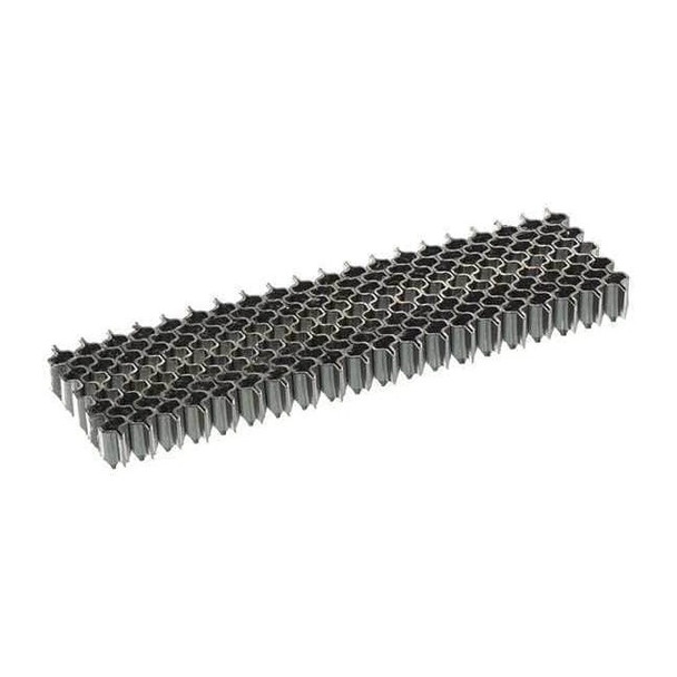 Senco Staples, 25 ga, 1/4 in Leg L, Steel, 8000 PK X04NRA
