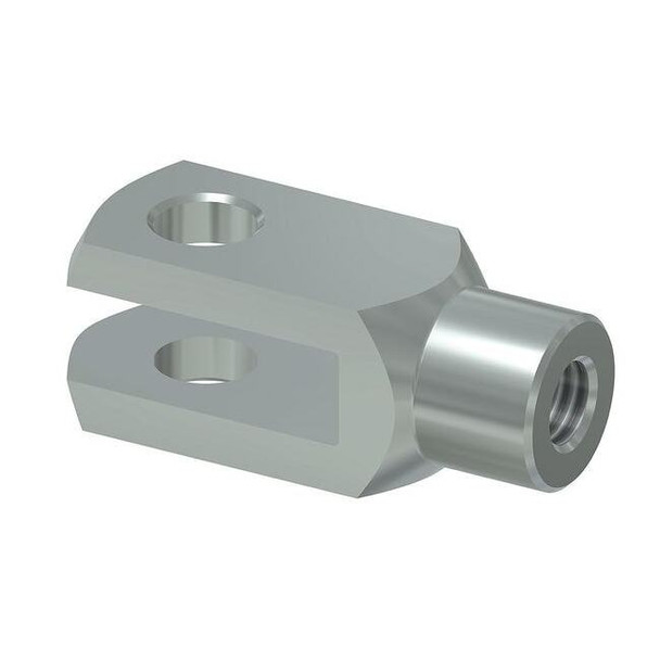 Bansbach Easylift Clevis Clip w/Bolt 5mm Hole 20mm M5 Thrd 96098