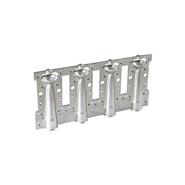 Lennox Burner Assembly, 4 Tubes 58L68