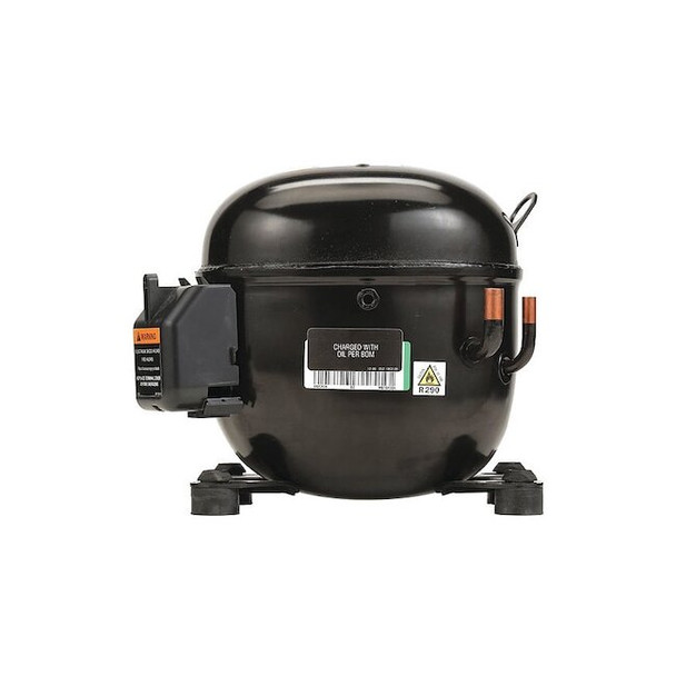 Copeland Compressor,1 HP,208/230V,1-Phase RST64C1E-CAV-959