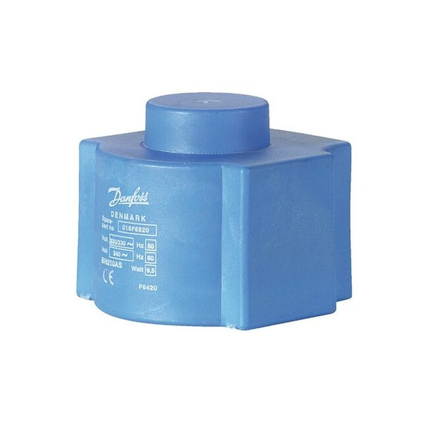 Danfoss Steam Coil,24VDC,20W 018F6968