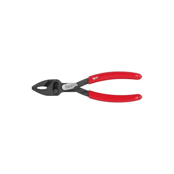 Milwaukee Tool Slip Joint Pliers,8" L 48-22-6240