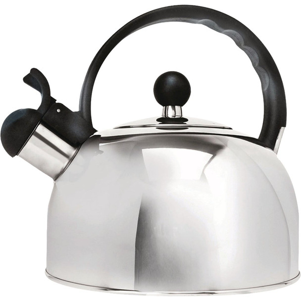 Epoca Primula Liberty 2-1/2 Qt. Polished Stainless Steel Kettle PTK-6525E