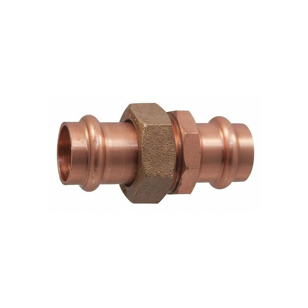 Nibco Strt, Copper, Press-fit 1 1/2", 1 1/2" 9256640PC
