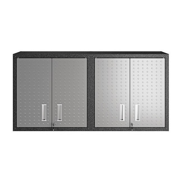 Manhattan Comfort Garage Cabinet,Floating,30" 2-5GMC