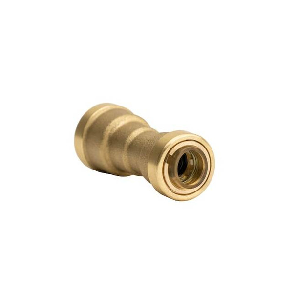 Quickfitting Union,Brass,Push-Fit1/2",Push-Fit5/8" HV-CR-625500