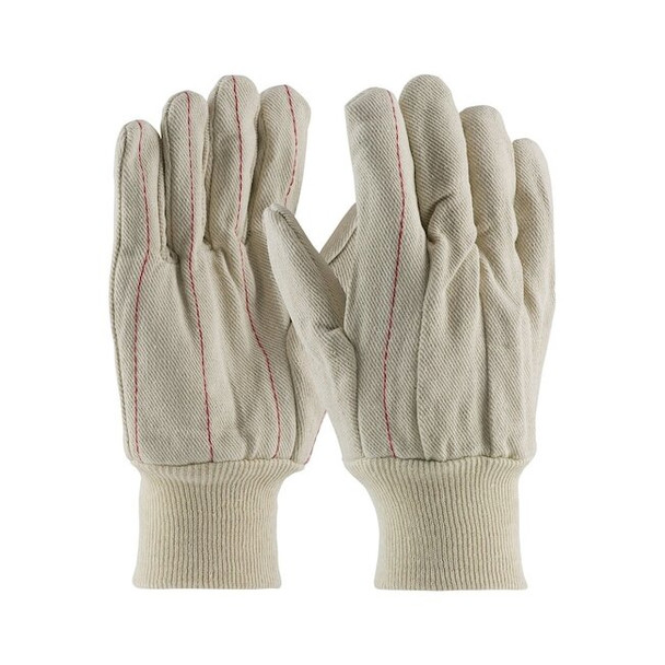 Pip Canvas Double Palm Glove,18 Oz,PK12 92-918