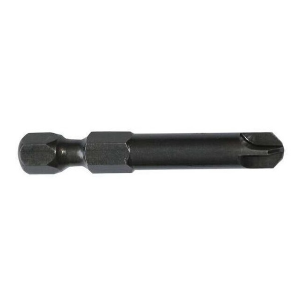 Apex Tool Group Power Bit,SAE,1/4",Hex Power Drive,PK5 273-1-5PK
