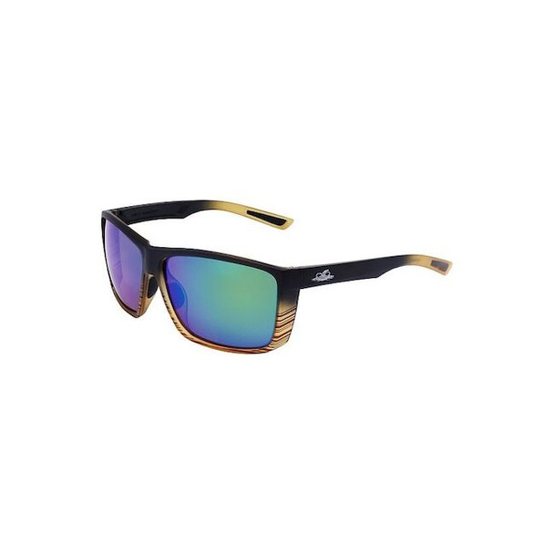 Globus Safety Glasses,Black,Green BH33716PFT
