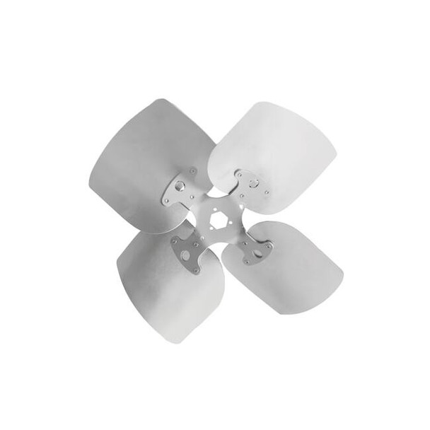 Lau Parts Fan Blades,4Bld 16Dia 33Deg Cw 60760501