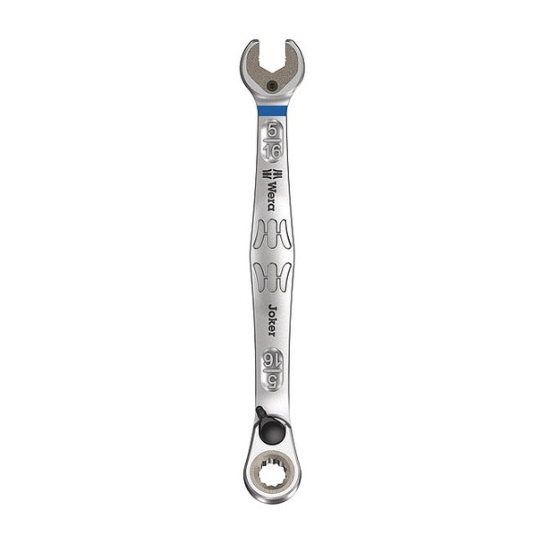 Wera Ratcheting Wrench,SAE,5/16" Head Sz 05020075001