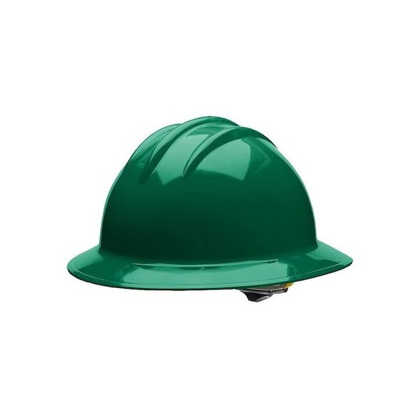 Bullard Hard Hat, Full Brim, Forest Green 33FGR