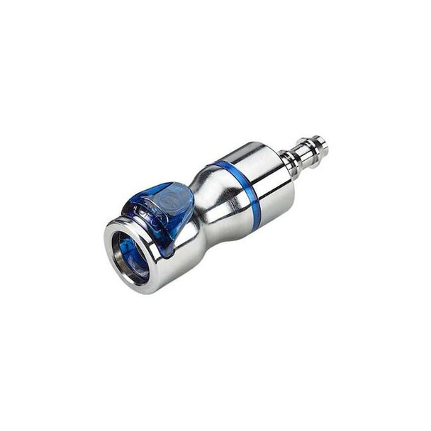 Cpc Brass, Barbed 1/4 in LQ4D17004LBLU