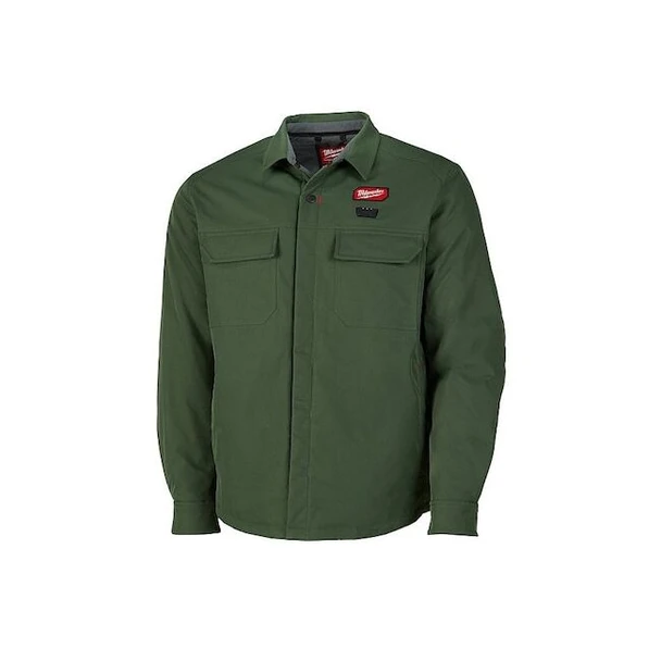 Milwaukee Tool Heated Shirt/Jacket,Polyester,L M103E-21L