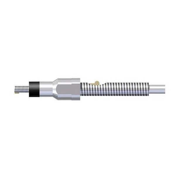 Stanley Engineered Fastening Mandrel,Tangless Gage Style,4-40 7571-04-3B