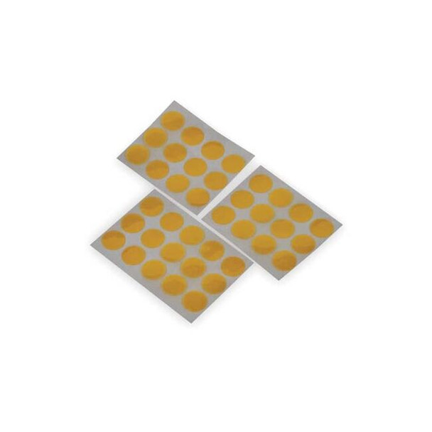 Tapecase Film Tape, Brown, Disc, PK50 16U720
