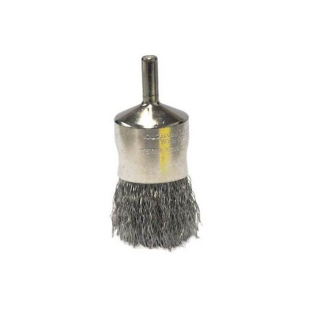 Weiler End Brush,SS Wire 10378 Pack of 10