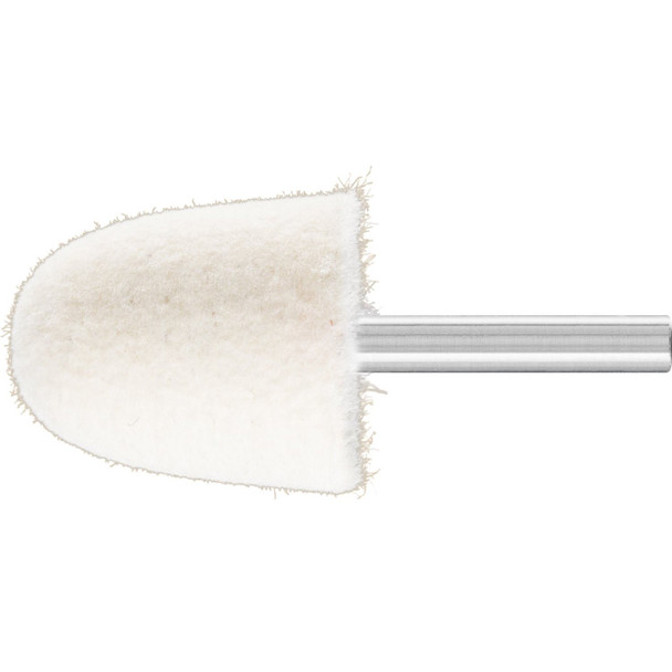 Pferd Tools Felt Point,Kel,1-1/4"x 1-3/8"- 1/4 48603 Pack of 10