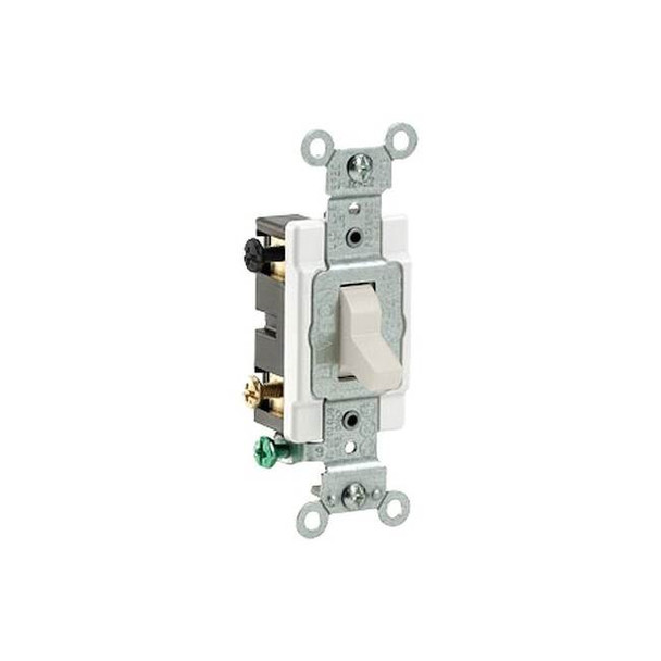 Leviton Toggle 4-Way, 20 Amp CS420-2T