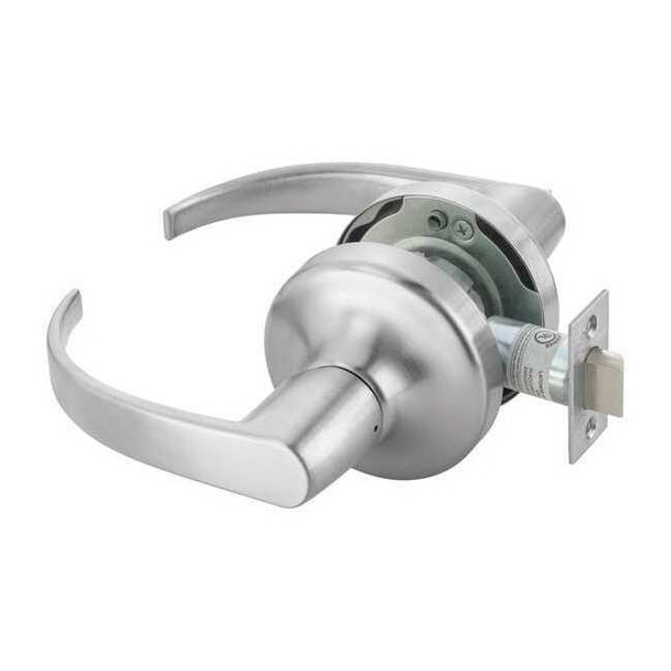 Assa Abloy Accentra Lever Lockset,Mechanical,Passage,Grade 1 PB55401LN x 626