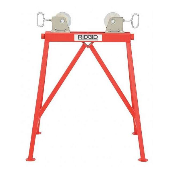 Ridgid Roller Head Pipe Stand,2 to 36 In. 64642