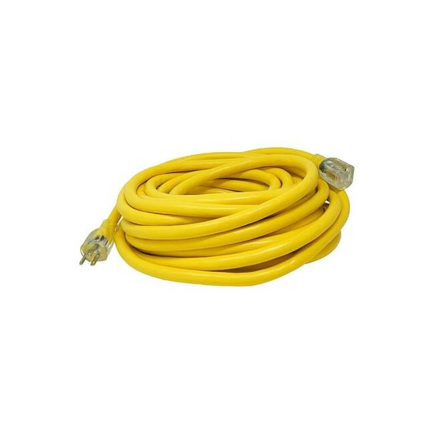Southwire ExtensionCord,50ft,Yellow,10AWG,Round 2688SW0002