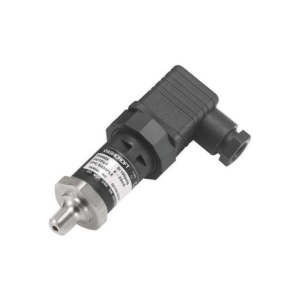 Ashcroft Transducer,0 to 500 psi,Output 1 to 5VDC G17M0115DO500#