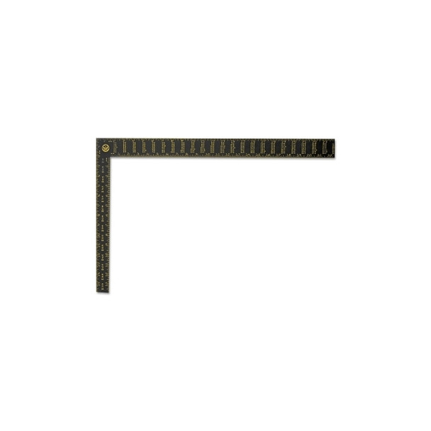 Premium Aluminum Rafter Squares, 16 in x 24 in, Back-1/16; Face-1/16, Aluminum
