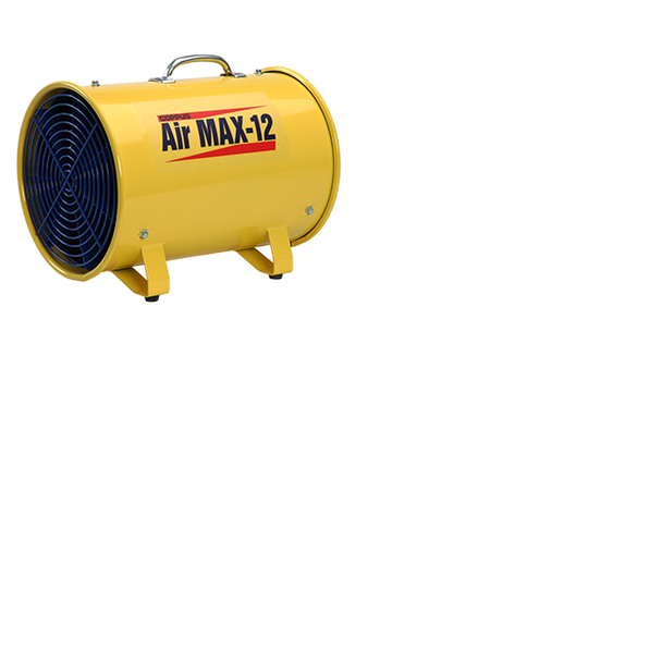 Coppus AIRMAX12 Blower Elec, 115V 12" 2200CFM 3/4HP Ventilator
