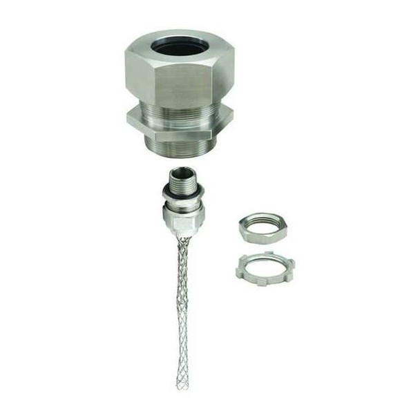 Calbrite Strain Relief Cord Grip,0.56 to 0.68 in. S40704GRWM