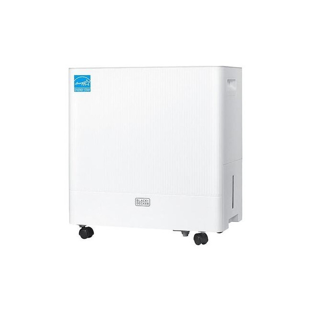 Black & Decker Portable Dehumidifier,White,8 7/8" D BDM36WCDA