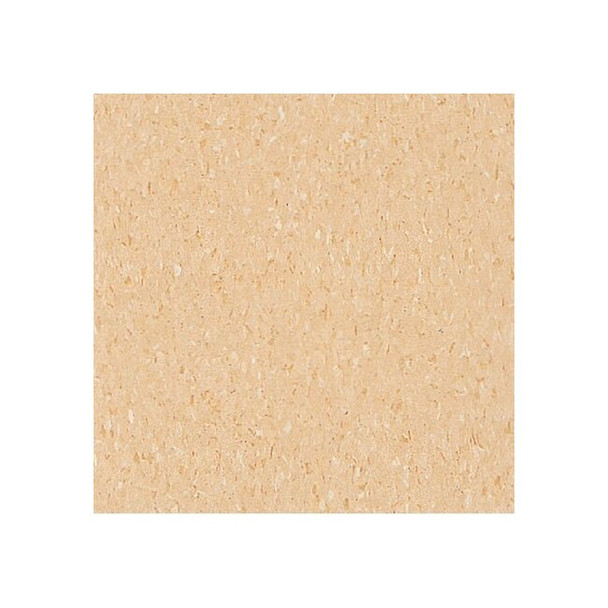 Armstrong Vinyl Floor Tiles,12 in W,Doeskin Peach 51801031