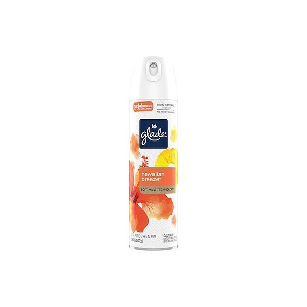Glade Air Freshener,Colorless,7.3 oz,PK6 391471