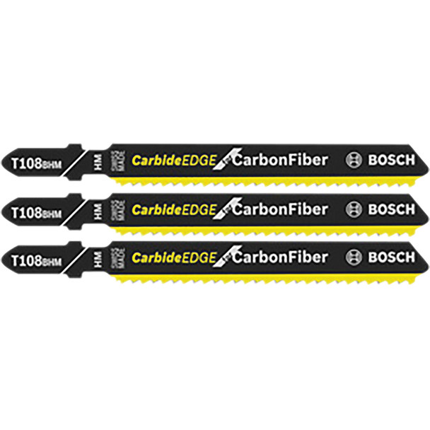 3-5/8 In. T-Shank Jig Saw Blades T108BHM3