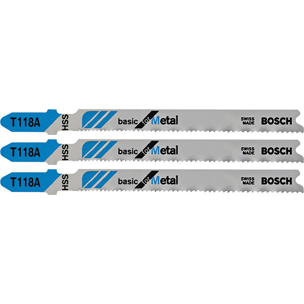 3-5/8 In. T-Shank Jig Saw Blades T118A3