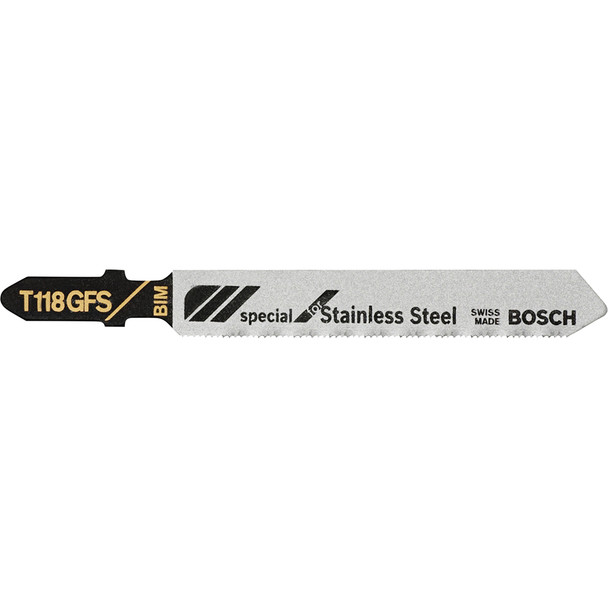 3-1/4 In. T-Shank Jig Saw Blades T118GFS