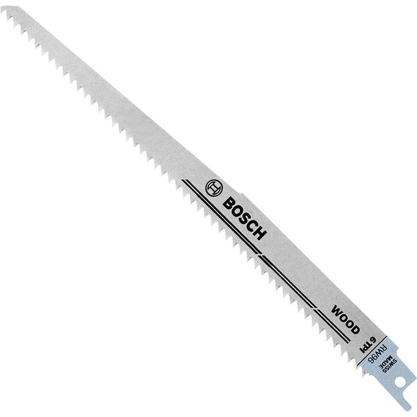Wood Reciprocating Saw Blades RW96
