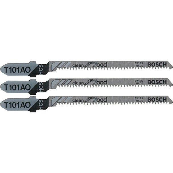 3-1/4 In. T-Shank Jig Saw Blades T101AO3