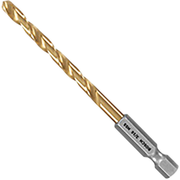 3/16 In. Titanium-Coated Drill Bit TI2139IM