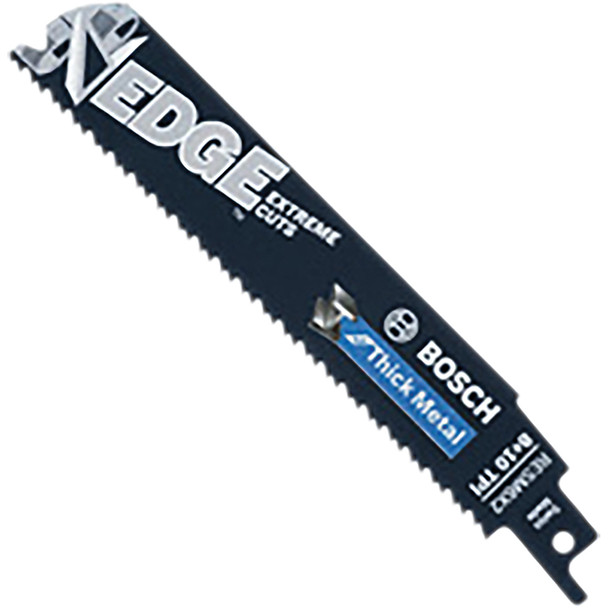 6 In. Edge Reciprocating Saw Blades RESM6X2