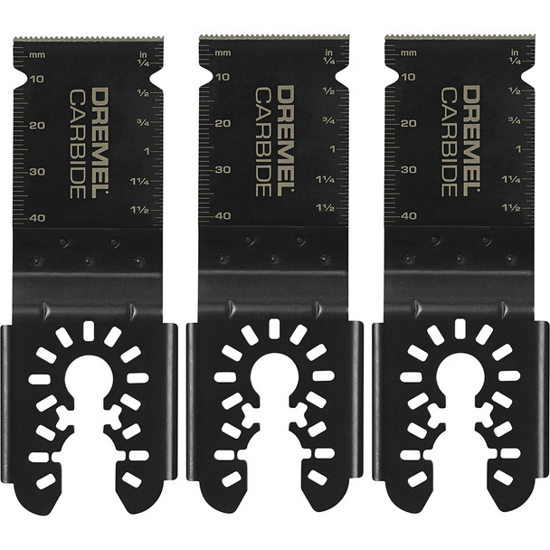 3-Pack Carbide Flush Cutting Blades MM485BU