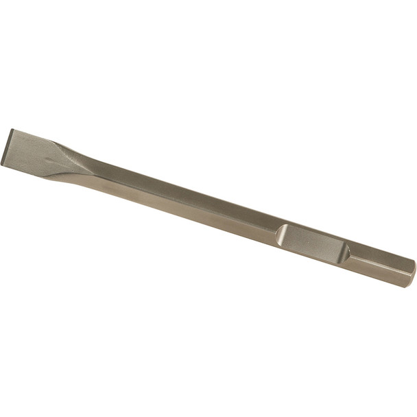 16 In. 1-1/8 In. Hex Flat Chisel HS2863